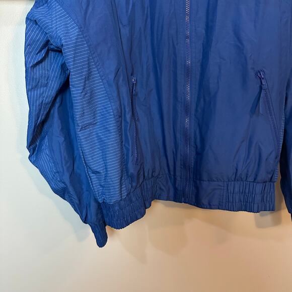 Vintage NFL Pro Line Indianapolis Colts x Logo Athletic Jacket SZ LARGE Blue - Picture 2 of 11